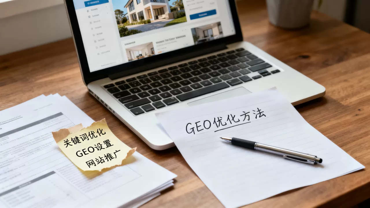 房产网站关键词优化与网站推广怎么做,GEO设置优化方法有哪些 房产网站关键词优化与网站推广怎么做,GEO设置优化方法有哪些