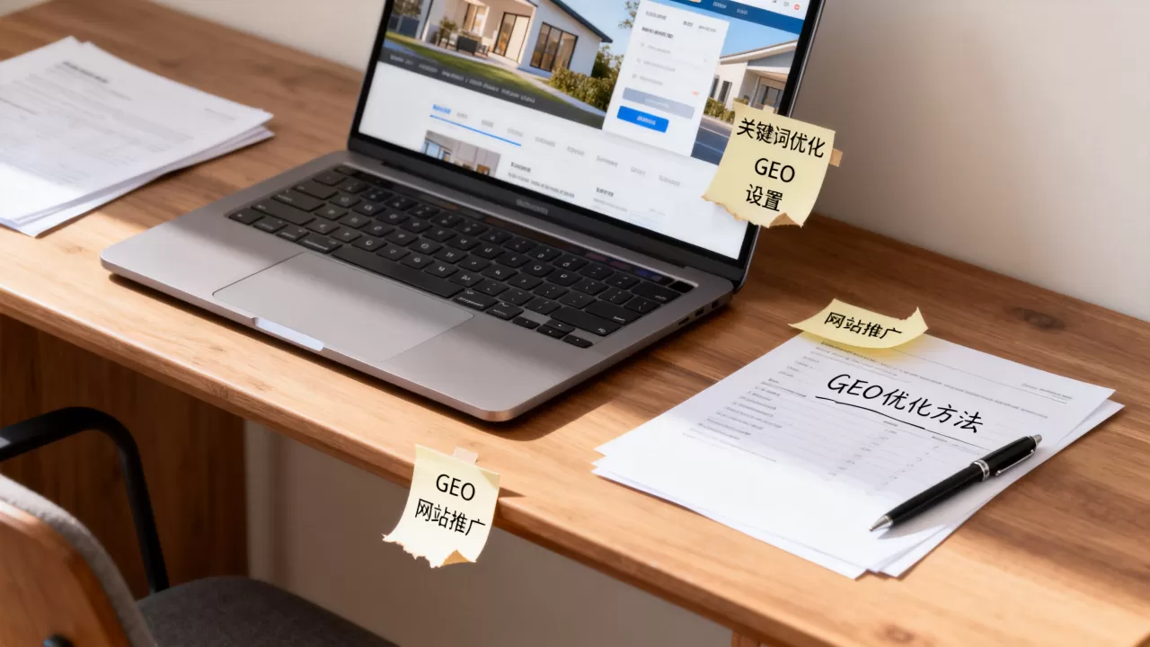 房产网站关键词优化与网站推广怎么做,GEO设置优化方法有哪些 房产网站关键词优化与网站推广怎么做,GEO设置优化方法有哪些