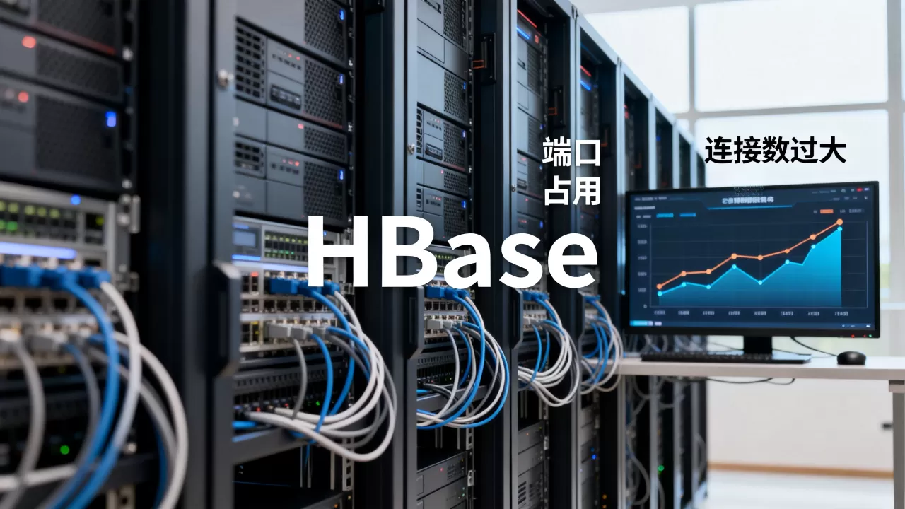 HBase连接数过大导致端口占用怎么办,原因是什么 HBase连接数过大导致端口占用怎么办,原因是什么