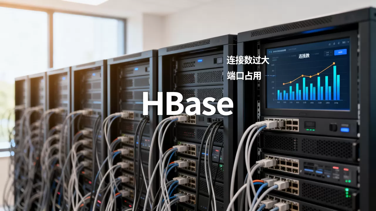HBase连接数过大导致端口占用怎么办,原因是什么 HBase连接数过大导致端口占用怎么办,原因是什么