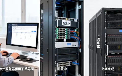 租徐州服务器从下单到上架到底怎么走，多少钱？