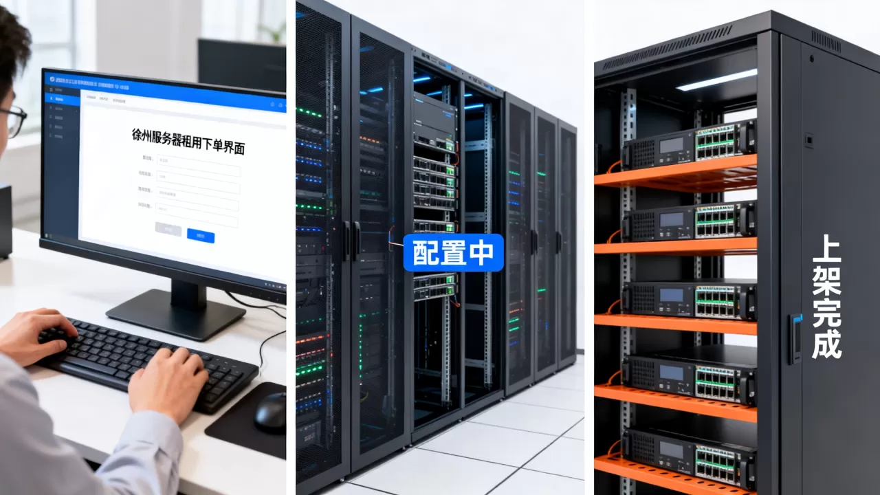 租徐州服务器从下单到上架到底怎么走,多少钱? 租徐州服务器从下单到上架到底怎么走,多少钱?