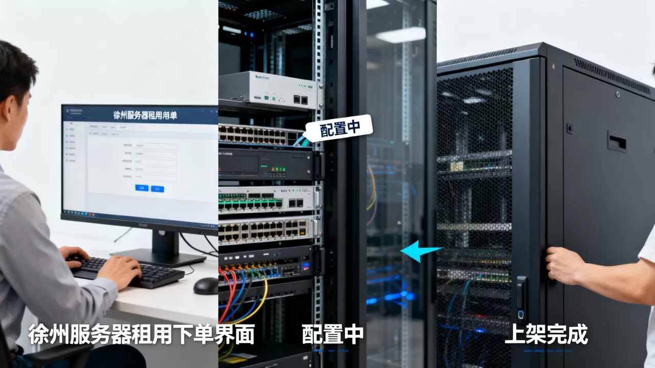 租徐州服务器从下单到上架到底怎么走,多少钱? 租徐州服务器从下单到上架到底怎么走,多少钱?