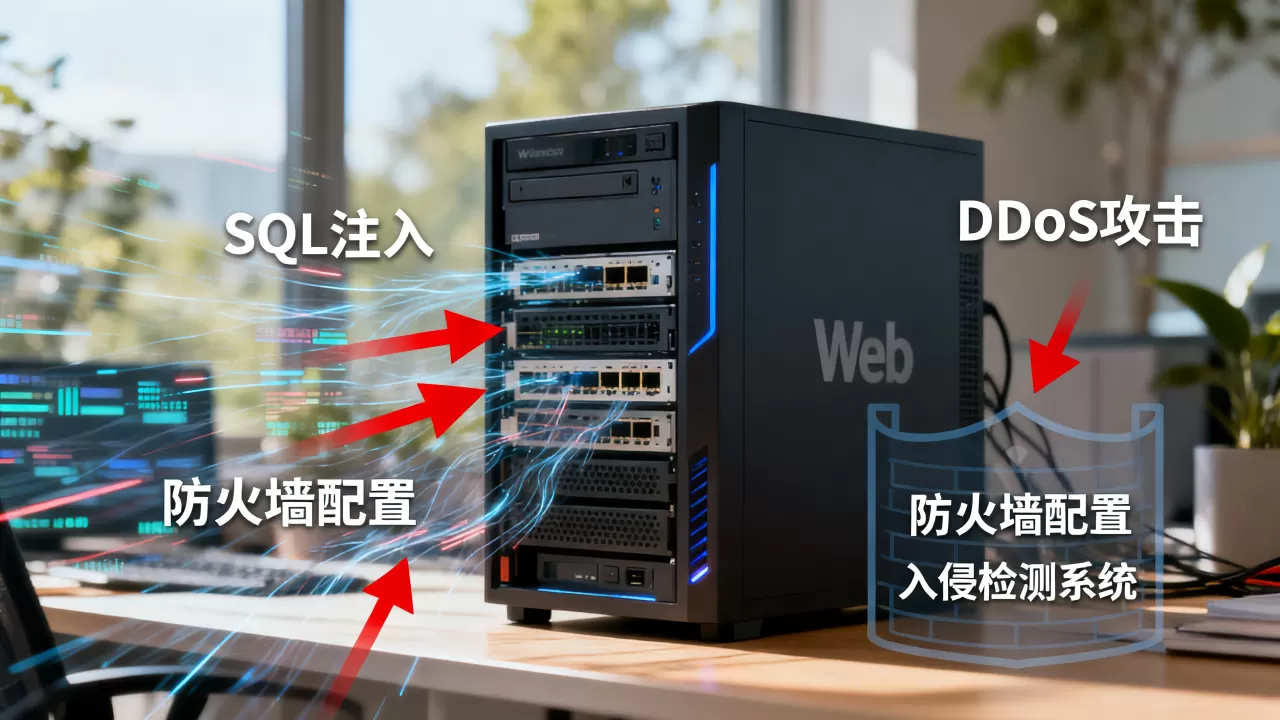 你知道web服务器攻击有哪些种类吗,如何防御? 你知道web服务器攻击有哪些种类吗,如何防御?