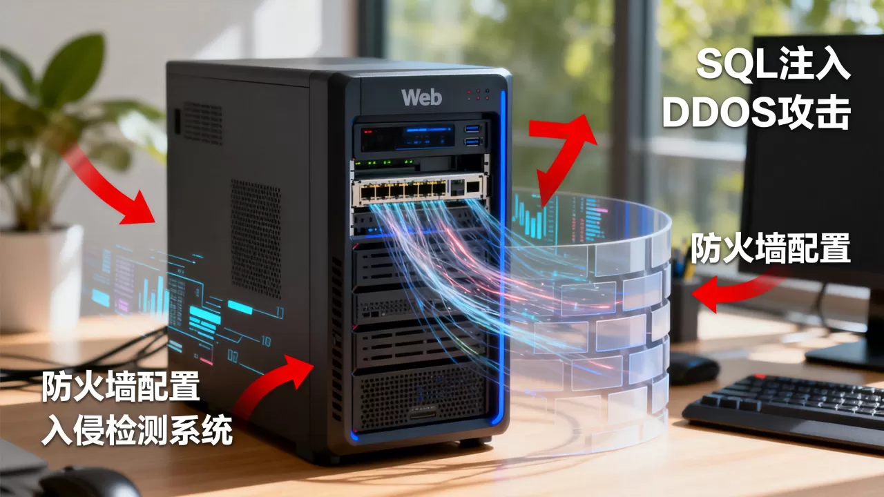 你知道web服务器攻击有哪些种类吗,如何防御? 你知道web服务器攻击有哪些种类吗,如何防御?