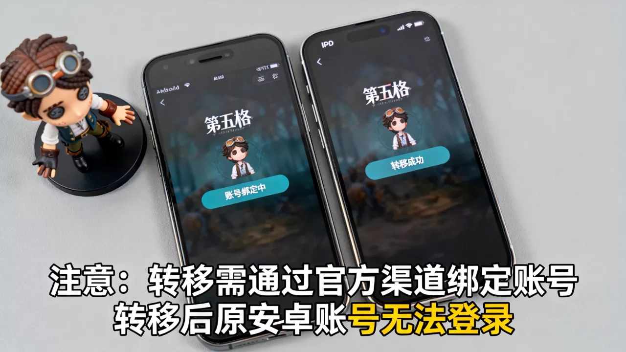 第五人格怎么转服务器从安卓转到ios,有哪些注意事项 第五人格怎么转服务器从安卓转到ios,有哪些注意事项