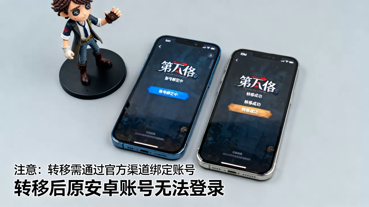 第五人格怎么转服务器从安卓转到ios,有哪些注意事项 第五人格怎么转服务器从安卓转到ios,有哪些注意事项
