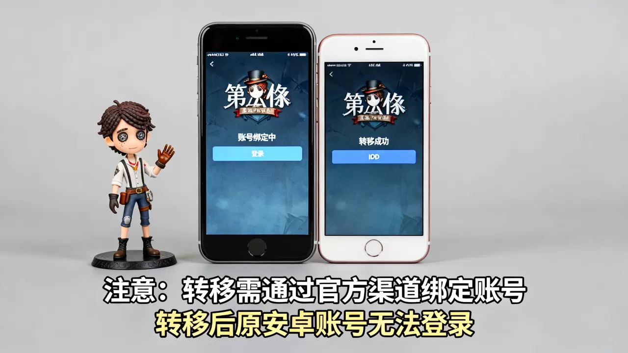 第五人格怎么转服务器从安卓转到ios,有哪些注意事项 第五人格怎么转服务器从安卓转到ios,有哪些注意事项