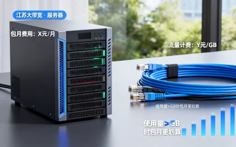江苏大带宽服务器包月与按流量计费哪个更划算？，怎么选