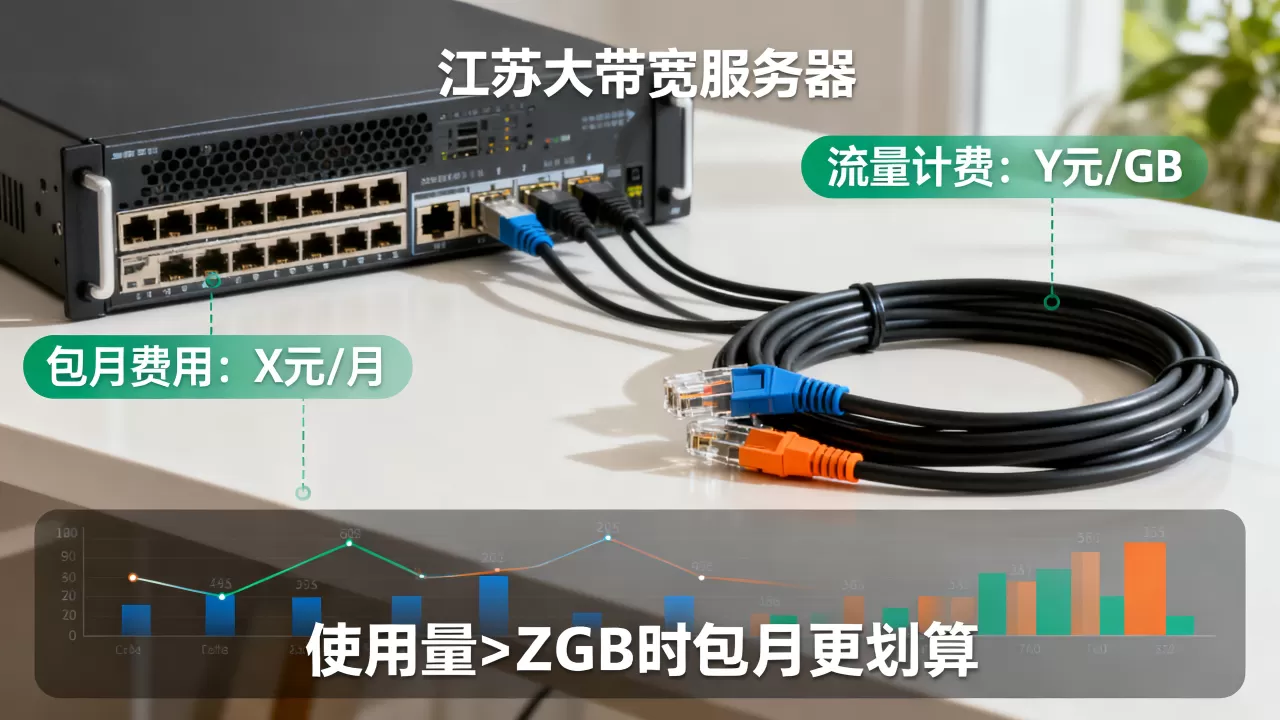江苏大带宽服务器包月与按流量计费哪个更划算?,怎么选 江苏大带宽服务器包月与按流量计费哪个更划算?,怎么选