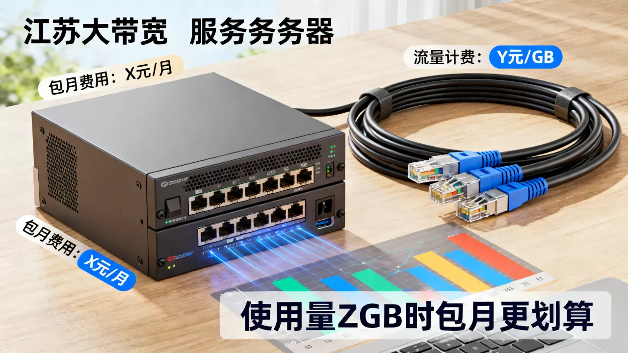 江苏大带宽服务器包月与按流量计费哪个更划算?,怎么选 江苏大带宽服务器包月与按流量计费哪个更划算?,怎么选