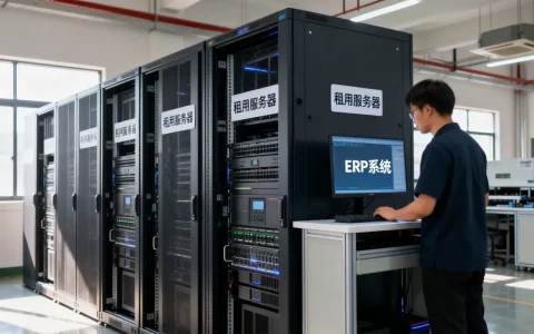苏州电子厂ERP系统换成租用服务器的做法