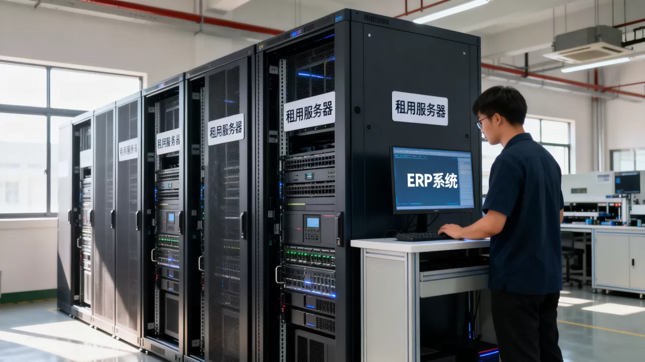 苏州电子厂ERP系统换成租用服务器的做法 苏州电子厂ERP系统换成租用服务器的做法