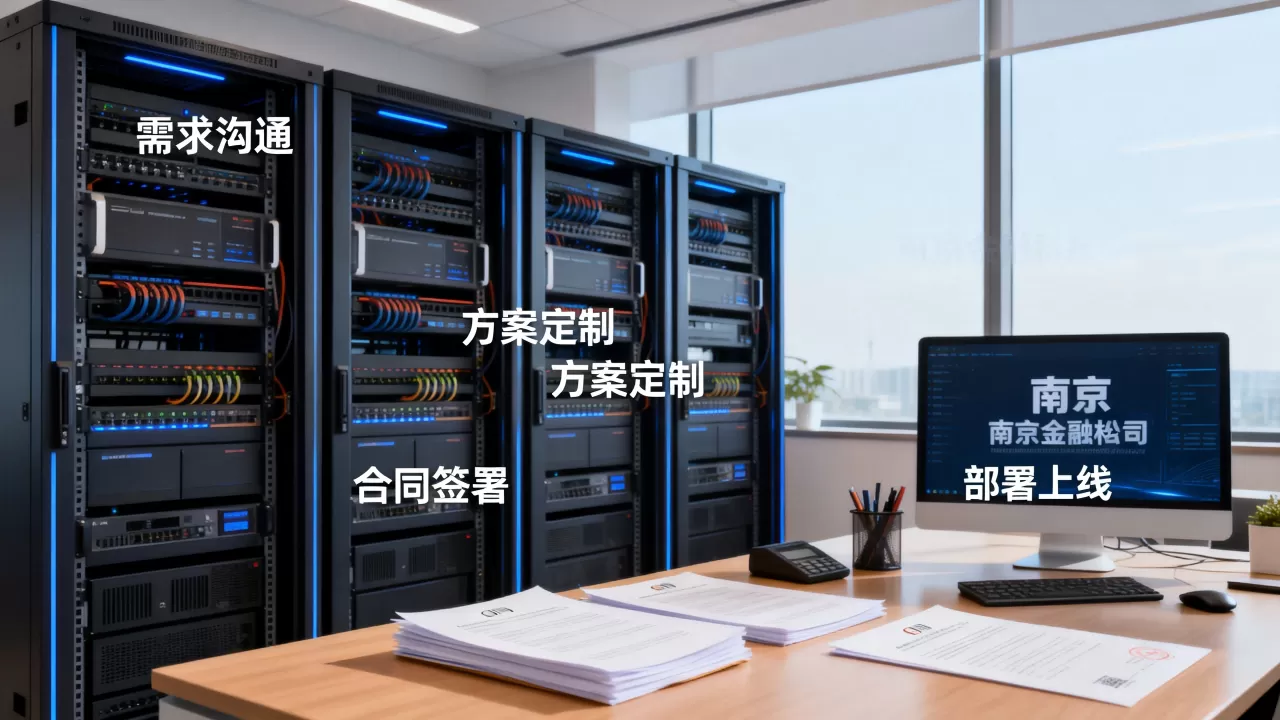 南京金融科技业务租高防服务器的流程怎么走,多少钱? 南京金融科技业务租高防服务器的流程怎么走,多少钱?