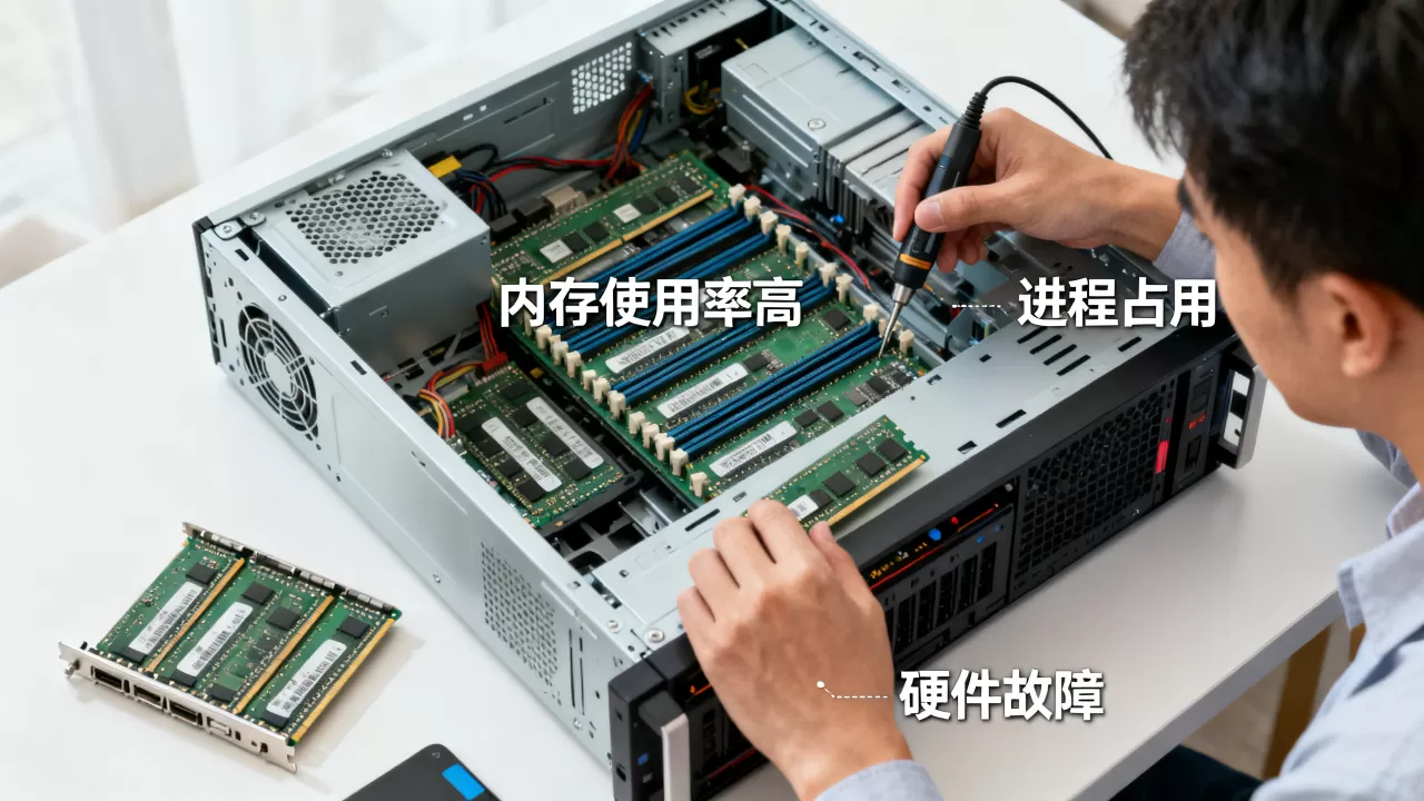 服务器内存高应该怎么解决,常见原因有哪些? 服务器内存高应该怎么解决,常见原因有哪些?