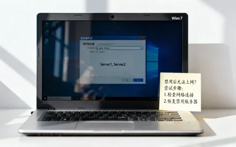 Win7系统禁用哪些服务器能提速，禁用后无法上网怎么办