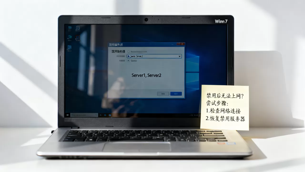 Win7系统禁用哪些服务器能提速,禁用后无法上网怎么办 Win7系统禁用哪些服务器能提速,禁用后无法上网怎么办