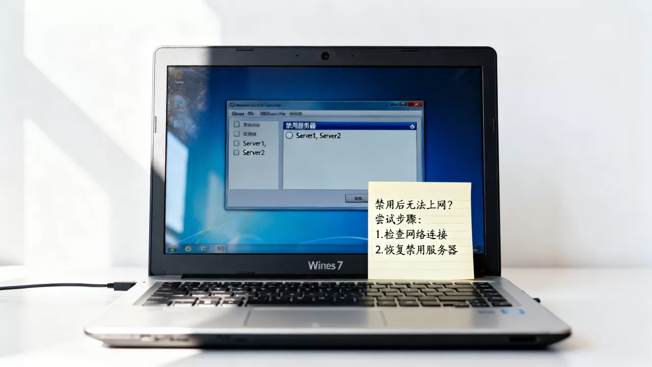 Win7系统禁用哪些服务器能提速,禁用后无法上网怎么办 Win7系统禁用哪些服务器能提速,禁用后无法上网怎么办