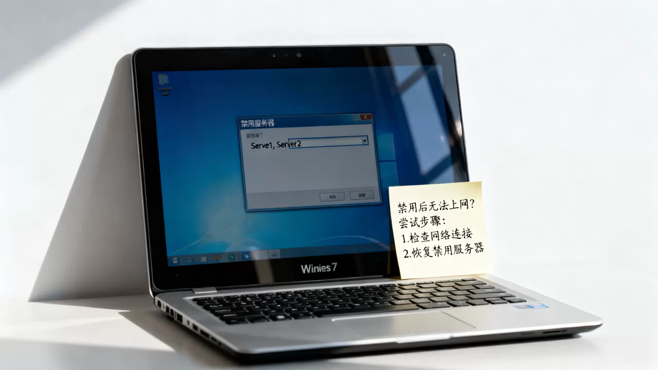 Win7系统禁用哪些服务器能提速,禁用后无法上网怎么办 Win7系统禁用哪些服务器能提速,禁用后无法上网怎么办