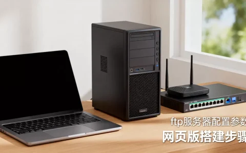 如何快速搭建ftp服务器网页版，需要什么配置？