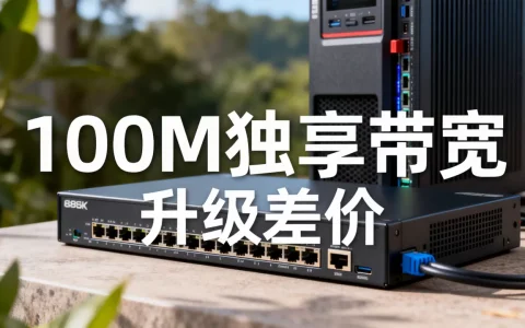 南京100M独享带宽租用报价多少？升级价差大不大？