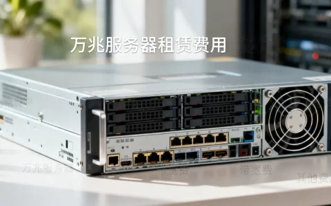 南京租万兆服务器费用里除带宽费还有哪些，多少钱一个月？