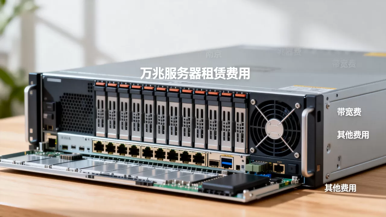 南京租万兆服务器费用里除带宽费还有哪些,多少钱一个月? 南京租万兆服务器费用里除带宽费还有哪些,多少钱一个月?