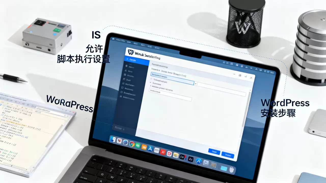 IIS网站如何设置允许脚本执行?WordPress怎么搭建? IIS网站如何设置允许脚本执行?WordPress怎么搭建?