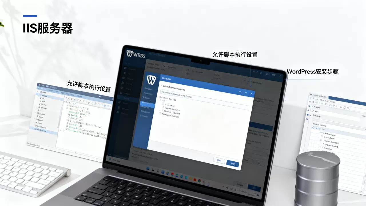 IIS网站如何设置允许脚本执行?WordPress怎么搭建? IIS网站如何设置允许脚本执行?WordPress怎么搭建?