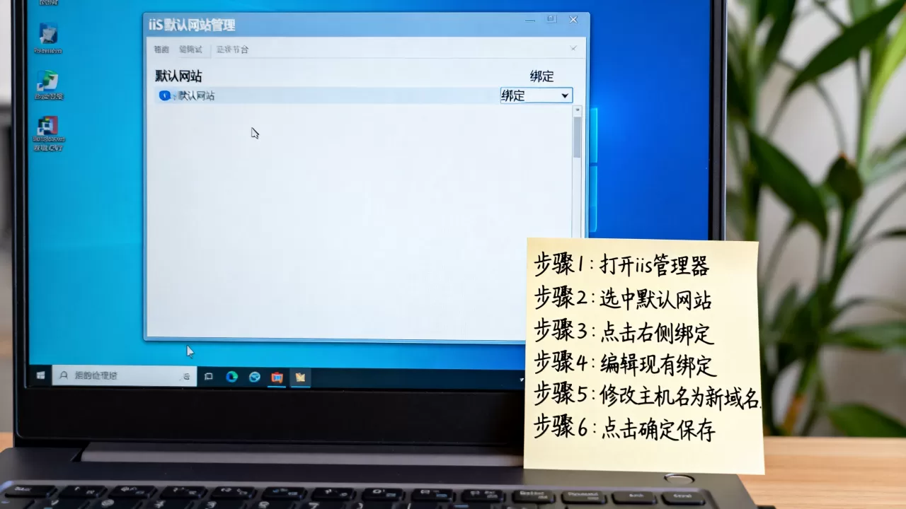 iis默认网站怎么修改绑定域名?,具体步骤是什么 iis默认网站怎么修改绑定域名?,具体步骤是什么