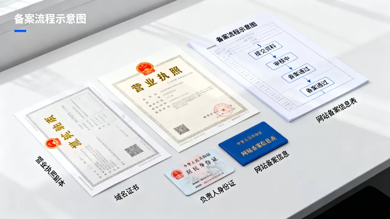 方案图网站备案具体流程是什么,需要准备哪些材料? 方案图网站备案具体流程是什么,需要准备哪些材料?