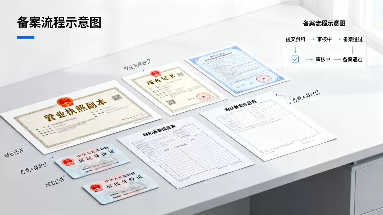 方案图网站备案具体流程是什么,需要准备哪些材料? 方案图网站备案具体流程是什么,需要准备哪些材料?