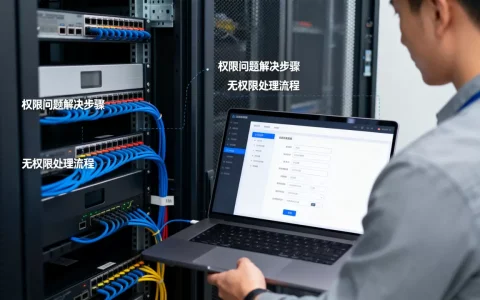 服务器无权限怎么解决，如何解决权限问题？
