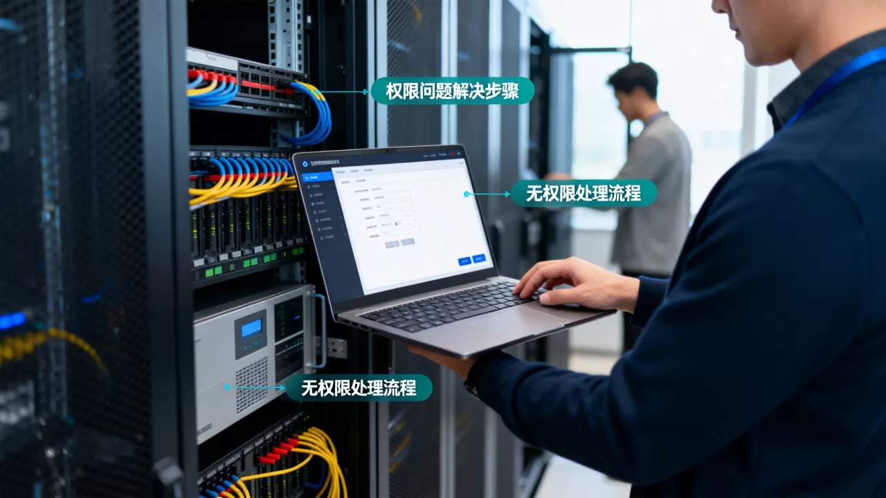 服务器无权限怎么解决,如何解决权限问题? 服务器无权限怎么解决,如何解决权限问题?