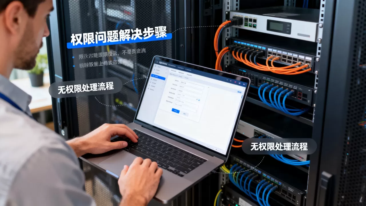 服务器无权限怎么解决,如何解决权限问题? 服务器无权限怎么解决,如何解决权限问题?