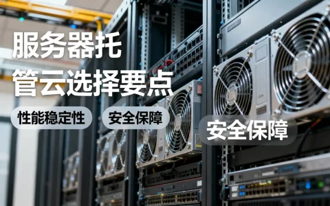 服务器托管云选择时要注意什么，哪家最好？