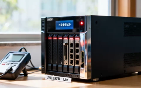 双核8G服务器到底能容纳多少人，网站并发量多少？
