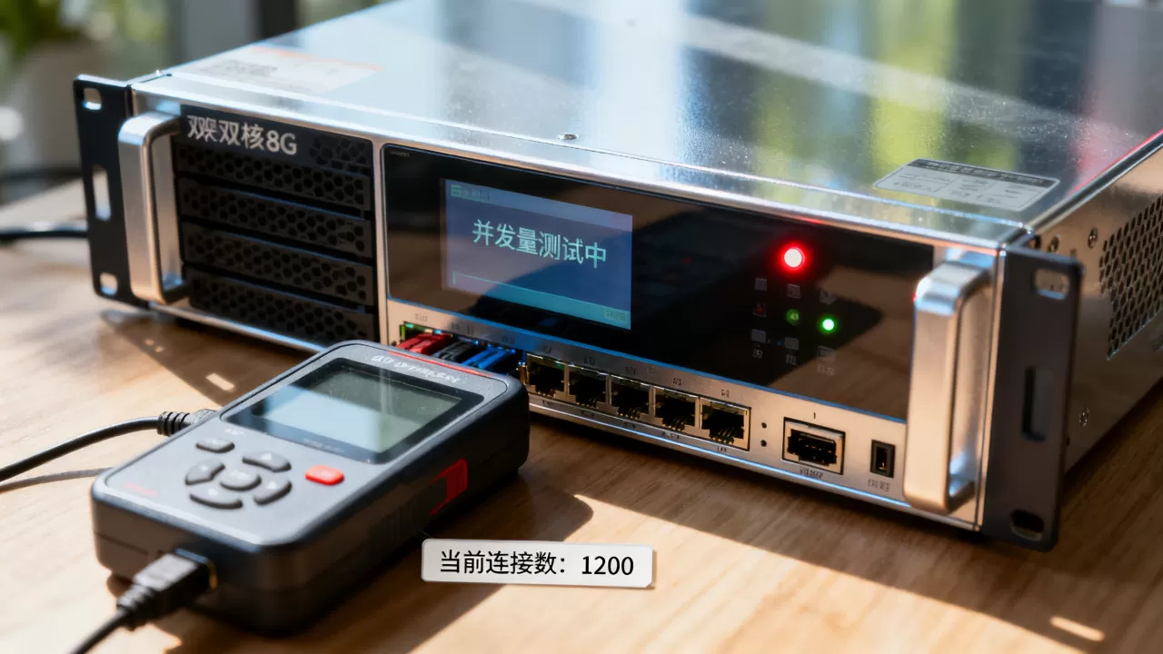 双核8G服务器到底能容纳多少人,网站并发量多少? 双核8G服务器到底能容纳多少人,网站并发量多少?