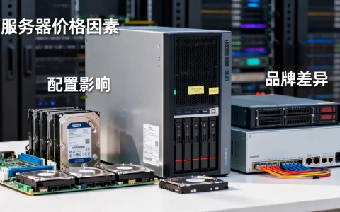 一套服务器到底要多少钱？,价格受哪些因素影响？