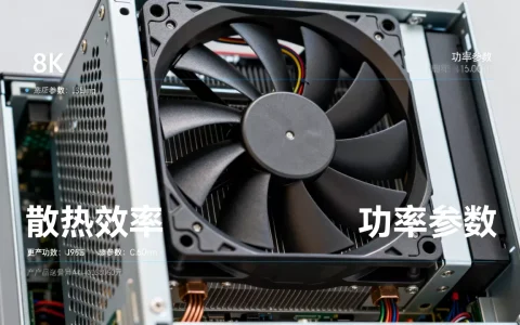 服务器散热风扇到底用多少瓦，怎么选最合适？