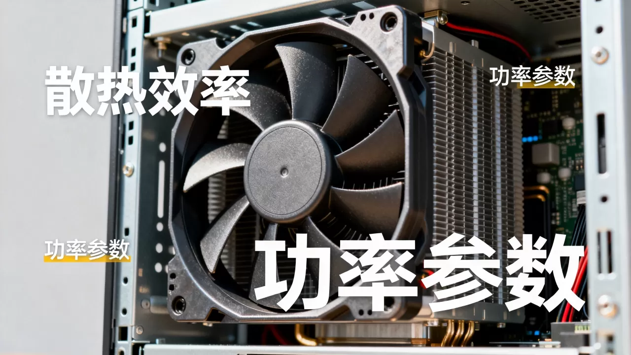 服务器散热风扇到底用多少瓦,怎么选最合适? 服务器散热风扇到底用多少瓦,怎么选最合适?
