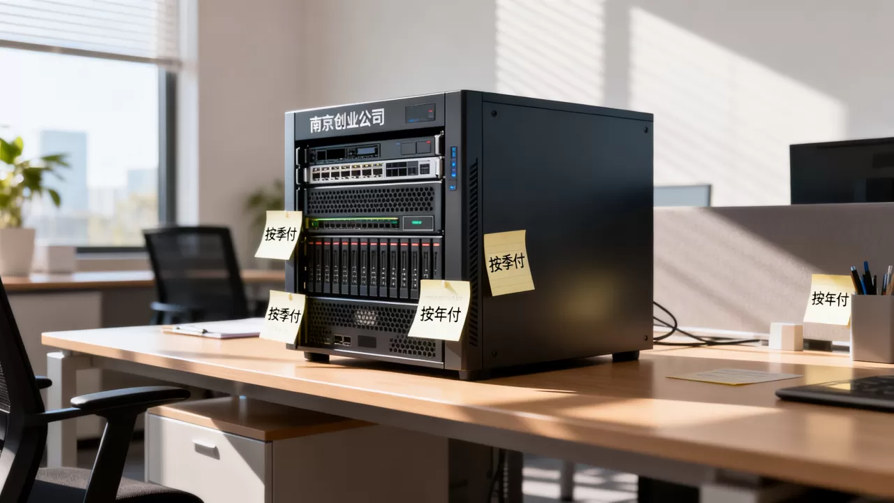南京创业公司租服务器按季付还是按年付?,哪个更划算? 南京创业公司租服务器按季付还是按年付?,哪个更划算?