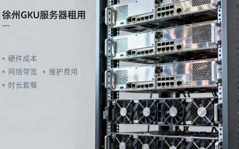 徐州GPU服务器租用费用怎么构成，多少钱一个月？