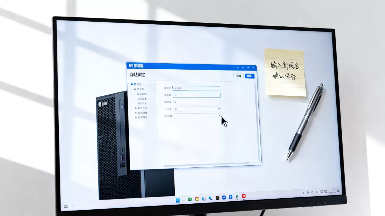 如何修改IIS已绑定的网站域名?,IIS域名绑定怎么修改? 如何修改IIS已绑定的网站域名?,IIS域名绑定怎么修改?