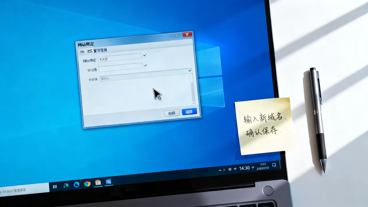 如何修改IIS已绑定的网站域名?,IIS域名绑定怎么修改? 如何修改IIS已绑定的网站域名?,IIS域名绑定怎么修改?