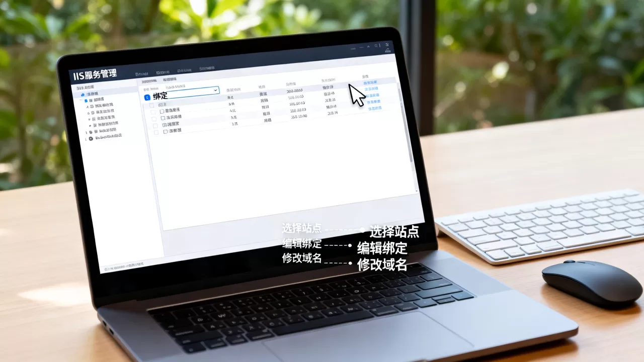 IIS服务创建网站后如何修改已绑定域名?,怎么操作 IIS服务创建网站后如何修改已绑定域名?,怎么操作