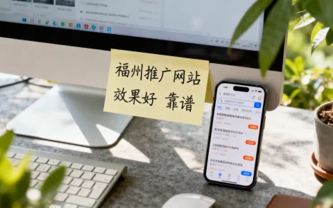福州什么推广网站效果好且靠谱？，怎么选？
