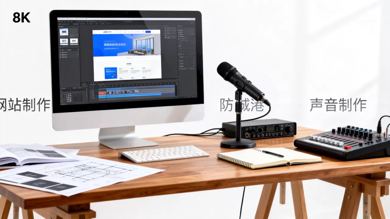 防城港网站制作和声音制作怎么选,哪家好? 防城港网站制作和声音制作怎么选,哪家好?