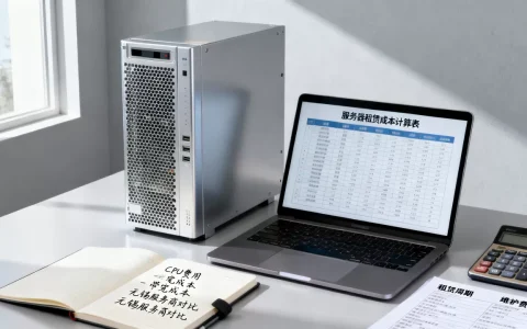 无锡企业租服务器前如何精准计算成本，哪里租更划算