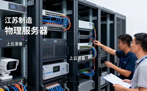 江苏制造企业上云前为何先租物理服务器？,上云前需要准备什么？